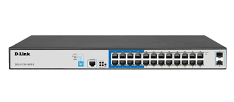 D-Link DGS-F1210-26PS-E 24 Portlu Ağ Hızı 10/100/1000 Mbit/sn Smart Managed Swicth