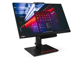 Lenovo ThinkCentre TIO24 Gen4 11GDPAR1TK 23.8" 4 ms Full HD Pivot IPS 60 Hz Monitör
