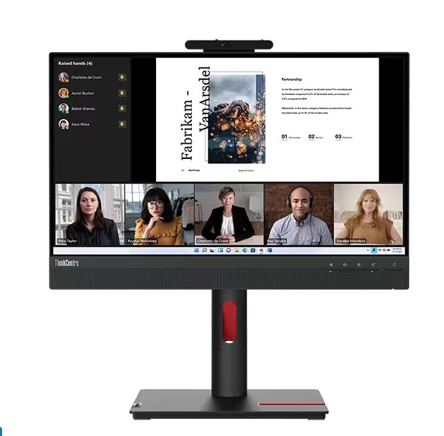 Lenovo TIO AIO İ5-14500T 512GB SSD 16GB 24INC W11P