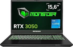 Monster Abra A5 V21.5.7 Intel Core i5-12450H 8 GB RAM 500 GB SSD 4 GB RTX 3050 15.6" FHD Oyun Bilgisayarı