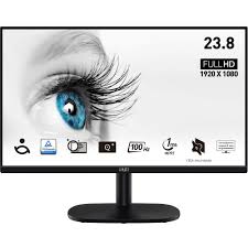 MSI PRO MP245V 23.8"  FHD 100 Hz Monitör