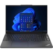 Lenovo ThinkPad E16 G3 Ultra 7 265U 32GB RAM 512GB SSD 16" WUXGA W11P Notebook