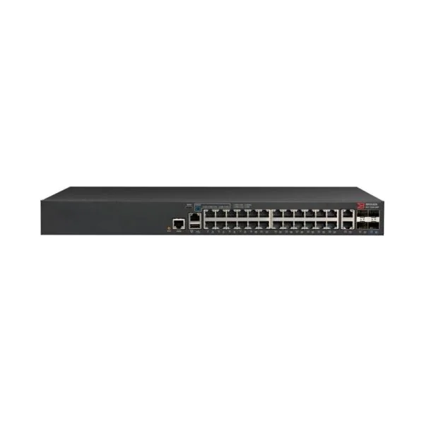 Ruckus ICX 7150-24P Switch 24× 10/100/1000 Mbps RJ-45 PoE+ ports 370 W PoE budg